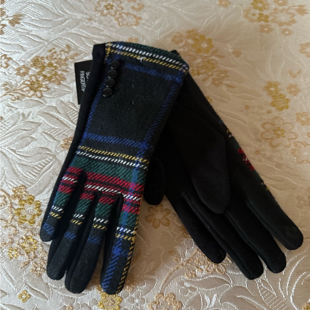 Multicolor Touch Gloves